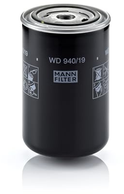 MANN-FILTER, WD 940/19 Ölfilter | Für Off-Highway, Hohe Filtrationsleistung, Optimaler Motorschutz, Hochwertige Dichtung, Echte OE-Technologie