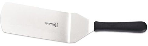 Johannes Giesser Messerfabrik Pfannenwender Messer, Grau, 19 cm