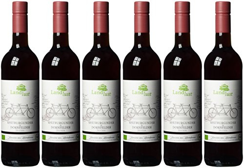 Landlust Spätburgunder Rotwein (6 x 0.75 l)