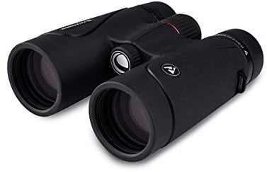 Celestron 71406 TrailSeeker 10x42 BaK-4 Prism Binoculars, Black