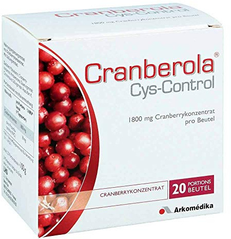 CRANBEROLA Cys Control Pulver 20X5 g