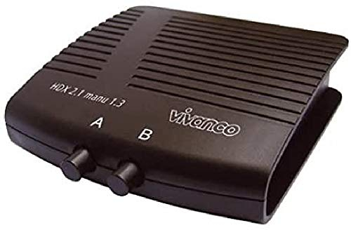 Vivanco HDX 2.1 MANU 1.3 HDMI Videosplitter (HDMI)