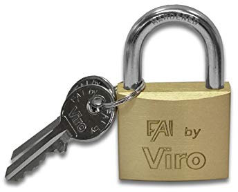 Viro 553 Lucchetto, Metallo Ottone