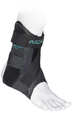 Knöchelorthese Aircast AirGo Schiene, Sportschiene, Knöchelschiene, Knöchelbandage Aircast AirGo (M (Schuhgröße 39-42), rechts)