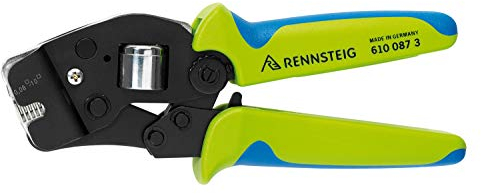 Rennsteig Aderendhülsencrimpzange PEW8.87 (selbsteinstellend, gleichmäßiges Verpressen; 0,08-10 mm², AWG 28-7) 610 087 3
