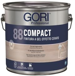 Gori 88 COMPACT-7806 CASTAGNO 0,75 l - Finitura trasparente per tutti i legni esterni