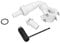 Invero® Universal Hose Waste/Drain Kit for Dishwasher or Washing Machine