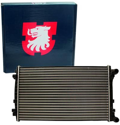 JP GROUP Kühler, Motorkühlung 1114208800 | Kompatibel mit: AUDI A3, A3 Cabriolet, A3 Limousine, A3 Sportback, Q2, TT, TT Roadster, SEAT ATECA, LEON, LEON SC, LEON ST