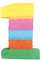 Pinata Geburtstag Schlagpinata Event Zahlen 0-9 Kindergeburtstag Partydeko Dekoration Geburtstagsdeko (1)