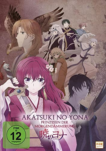 Akatsuki no Yona - Prinzessin der Morgendämmerung - Gesamtedition: Alle 24 Episoden [5 DVDs]