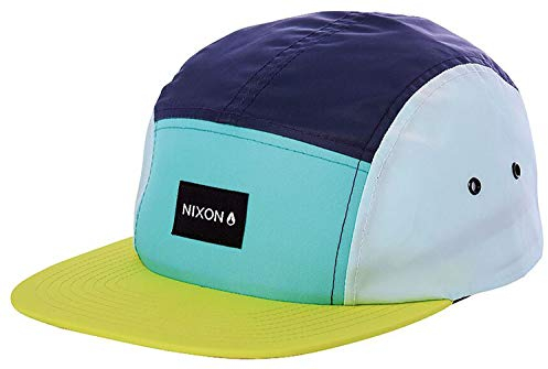 NIXON Mikey 5-Panel Hat Multi One Size