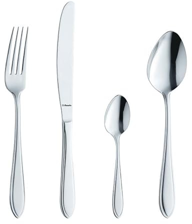 Fourchette à Gâteau pour Restaurant Inox 18/0 Lot de 12 Punt Filet Amefa