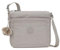 Kipling Sebastian, Tracolla Donna, Grigio Grigio, 9L x 8.5 H x 1.75 D