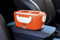 Bc Corona INV00001 Electric Lunch Box Estela 12V / 24V 220V 1.05L, Orange White