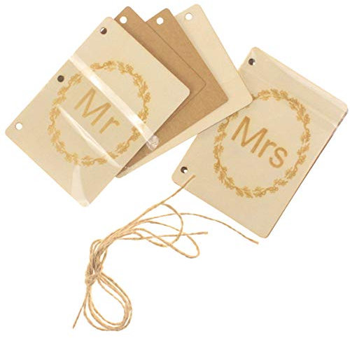 PRETYZOOM 4Pcs Hochzeitsgelübde Buch Herr Frau Eheversprechen Notizbuch Kreative Robuste Kraftpapier Handbuch Gelübde Notizbuch für Hochzeit Tagebuch Verlobung