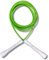 Elevate Speed Rope MAX - Grün - Professionelles Springseil aus Strapazierfähigem PVC mit Nylonkern - 5 mm - Länge Max. 3 Meter - Extrem Starke Griffe