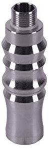 Premium Shisha Schlauchadapter Rauchsäulenadapter 18/8 Schliff, Anschluss, Schlauch Adapter für Dilaw Shisha, Amy Deluxe Shisha. Universales Hookah Wasserpfeife Zubehör.