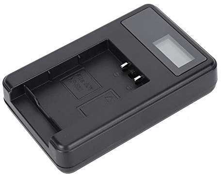 Chargeur de Batterie d'appareil Photo à Fente Unique NP-BX1 avec écran LCD pour HDR-CX240E RX1 RX100M3 HX300