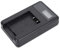 NP-BX1 Single Slot Camera Battery Charger with LCD Display for Sony HDR-CX240E RX1 RX100M3 HX300