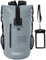 Premium 55L wasserdichter Dry Bag Rucksack, Sack mit Handy-Trockentasche, perfekt für Bootfahren/Kajakfahren/Wandern/Kanufahren/Angeln/Rafting/Schwimmen/Campen/Snowboarden (Grau, 55 Liter)