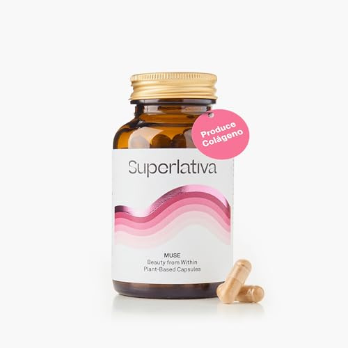 Superlativa Muse Antioxidante, Cabello, Uñas y Piel, 60 Cápsulas
