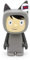 tonies Creative Audio Character - Kids Learning Toys with up to 90 Minutes of Customisable Content for Children, Grey