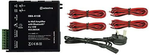 Adastra | Bluetooth In-Wall Full Stereo Amplifier | 2 x 15W