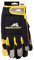 Universal Handschuhe mit Schnittschutz Größe 10, PRO009: Schutzhandschuhe für das Arbeiten mit Kettensägen, lederverstärkt, wasserfeste Handoberfläche, Schnittschutzklasse 0 (00057-76.165.25)