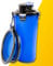 PawPride Dog Water Bottle - 2 in 1 Portable Food Bottle, Dog Water Bottles for Walking with 2 Collapsible Bowls, Leakproof Travel for Camping, Hiking, 2 Compartments