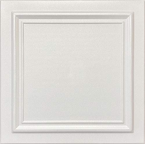 Stratford R24W Foam Glue Up 20x20 Decorative Ceiling Tiles (42.24 s/f) Pack of 16 PCS