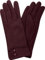 Capelli New York Jersey Handschuhe Farbe Wine