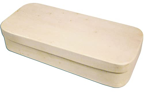 INNSPIRO Holzkiste aus Pappelfurnier, rechteckig, 22 x 10 x 5 cm, 97060, 1 Stück