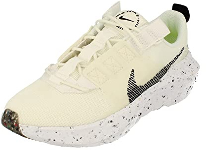 Nike W Crater Impact Damen Sneaker, Weiß, Schwarz, 7.5