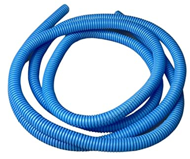 On1shelf PE Blau Wellrohr Flexi Rohr Split 10mm - 2m