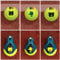 BallTrace Tennisballmarker,Personalisieren Sie Tennisbälle & Padelbälle mit lustigen Emoji & Symbolen,Cooles einzigartiges britisches Tennisgeschenk für Männer und Frauen,Bundle,Paws & Thumbs
