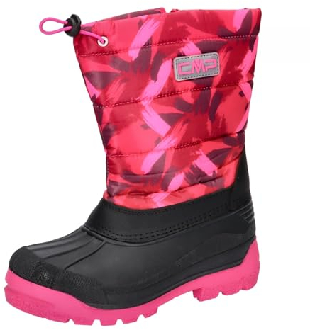 CMP Kids Sneewy Snowboots-3q71294-j Snow Boot, Fuchsia, 30 EU