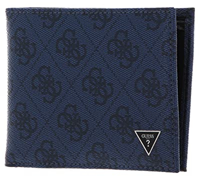 GUESS Vezzola Smart Billfold with Coinpocket Blue