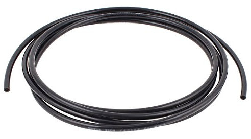 SUNGOO 6mm x 4mm Pneumatic Air Compressor PU Hose Pipe 3 Black