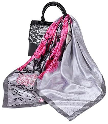 FAIRYGATE Schal Damen Bandana Halstuch Tuch Paisley Drucken Tuch Schal Kopftuch Multifunktion Unisex Biker 80021