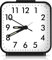 Ankilo NEW Alarm Clocks Bedside, Silent Non Ticking Small Clock, Travel Alarm Clock with Snooze & Light, Battery Operated for Bedroom, Office, Desk