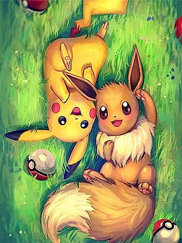 Diamond Painting,Diamond Painting Bilder, Diamond Painting Erwachsene Full Diamant Bilder Kinder Stickerei Set Kreuzstich Bilder Wall Room Home Decoration (A)