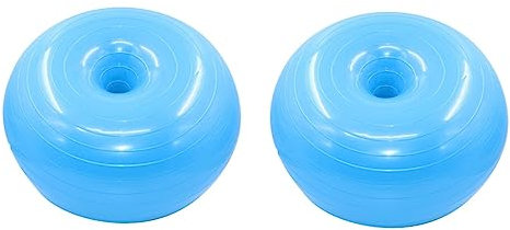 INOOMP 2st Yoga-übung Yoga Schweiz Gebären Pilates-Kern Platzen Unterstützt Flexibles Gleichgewicht Workout-Training Pilates-übung Gleichgewichtsübung Stabilität Fitnessgeräte Balance