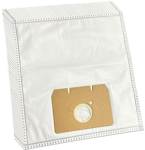 PakTrade 10 Mikrovlies Staubsaugerbeutel geeignet für AEG Vampyrette 315 Carat, Vampyrette 315 Öko, Vampyrette 350 Öko, Vampyrette 5000