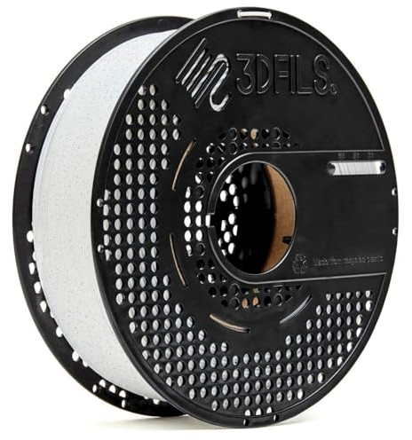 3DFILS PLA Filament für Neat Winding Esfill PLA MAX: 1,75 mm, 1 kg, Marmor