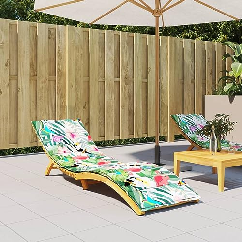 Homgoday Sonnenliegen Auflage Liegenauflage Gartenliege Auflage Polsterauflage Auflage für Gartenliege Liegestuhl Sonnenliege Strandliege Mehrfarbig Oxford-Gewebe