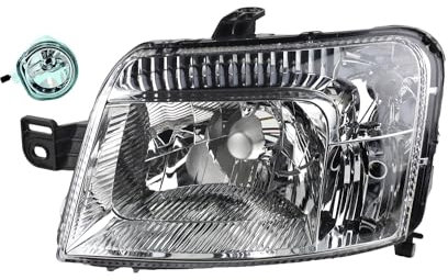 Johns, Scheinwerfer Halogen Haupt passend für Fiat Panda 169 09/03-07/09 H4 Li. + Nebel