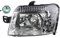 Johns, Scheinwerfer Halogen Haupt passend für Fiat Panda 169 09/03-07/09 H4 Li. + Nebel