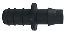 DRIPALIA Acometida para Tuberías de Goteo de 16 mm - 50 Unidades - Color Negro - Accesorios de Riego por Goteo - Resistente a los Rayos UV - con Sistema de Dientes de Agarre 50 Unidades