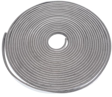 Homoyoyo Bendable Window Sealing Trim Door Seal Strip Extreme Weather Resistant Adhesive