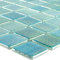 Glas Schwimmbad Pool Mosaik Fliesen Matte McNeal Türkis 38 Hamam Bad Dampfdusche
